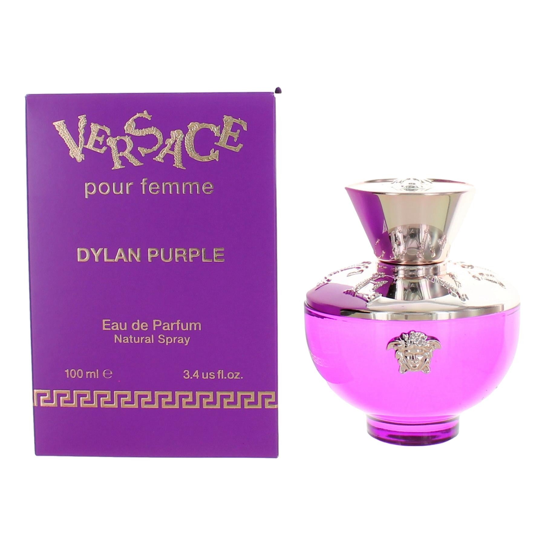 Photo of Versace Dylan Purple by Versace, 3.4 oz EDP Spray for Women